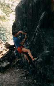 Bouldering