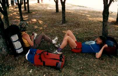 The End Of The Visit In The USA