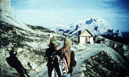 Първа среща с Доломитите, 1981