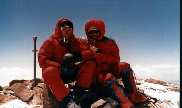 Аконкагуа – първенецът на двете Америки, 1987