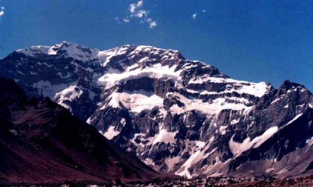 Южната стена на Аконкагуа,  1988