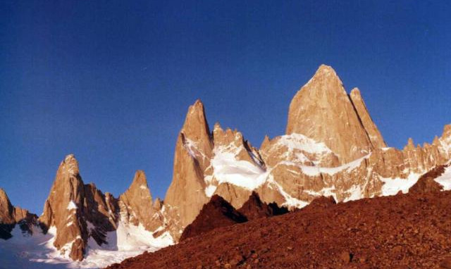 Фицрой – по божия милост, Патагонски Анди, 1991